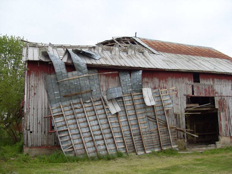 Shiery Barn Exterior